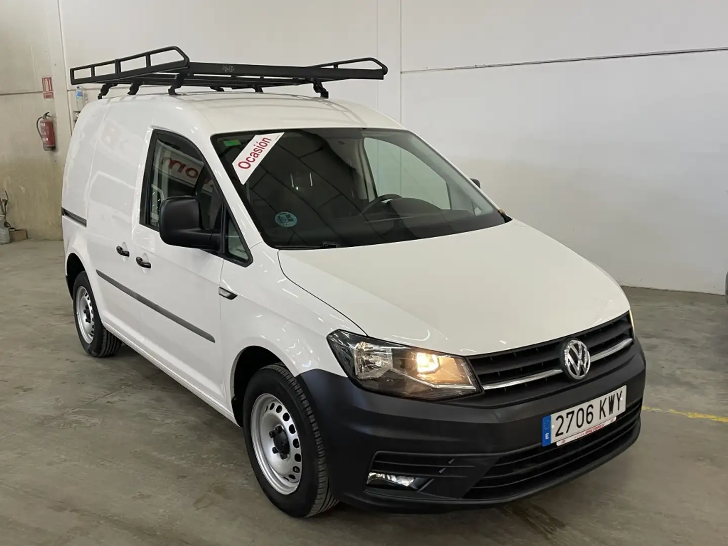 Volkswagen Caddy Furgón 2.0TDI 55kW Wit - 2
