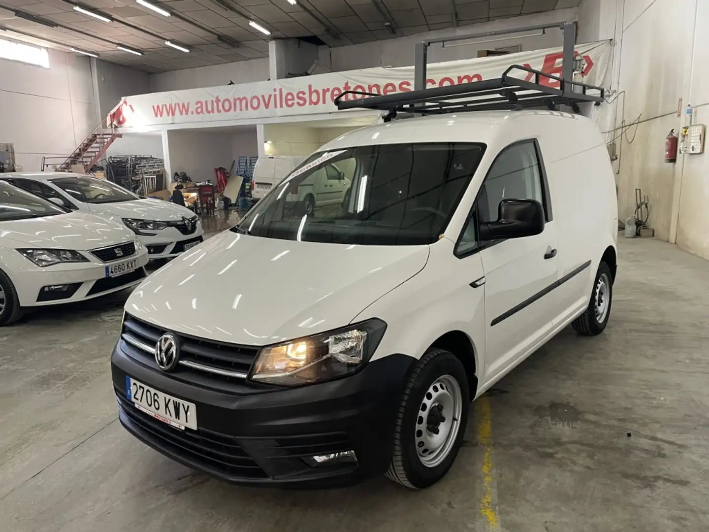 Volkswagen Caddy Furgón 2.0TDI 55kW Wit - 1