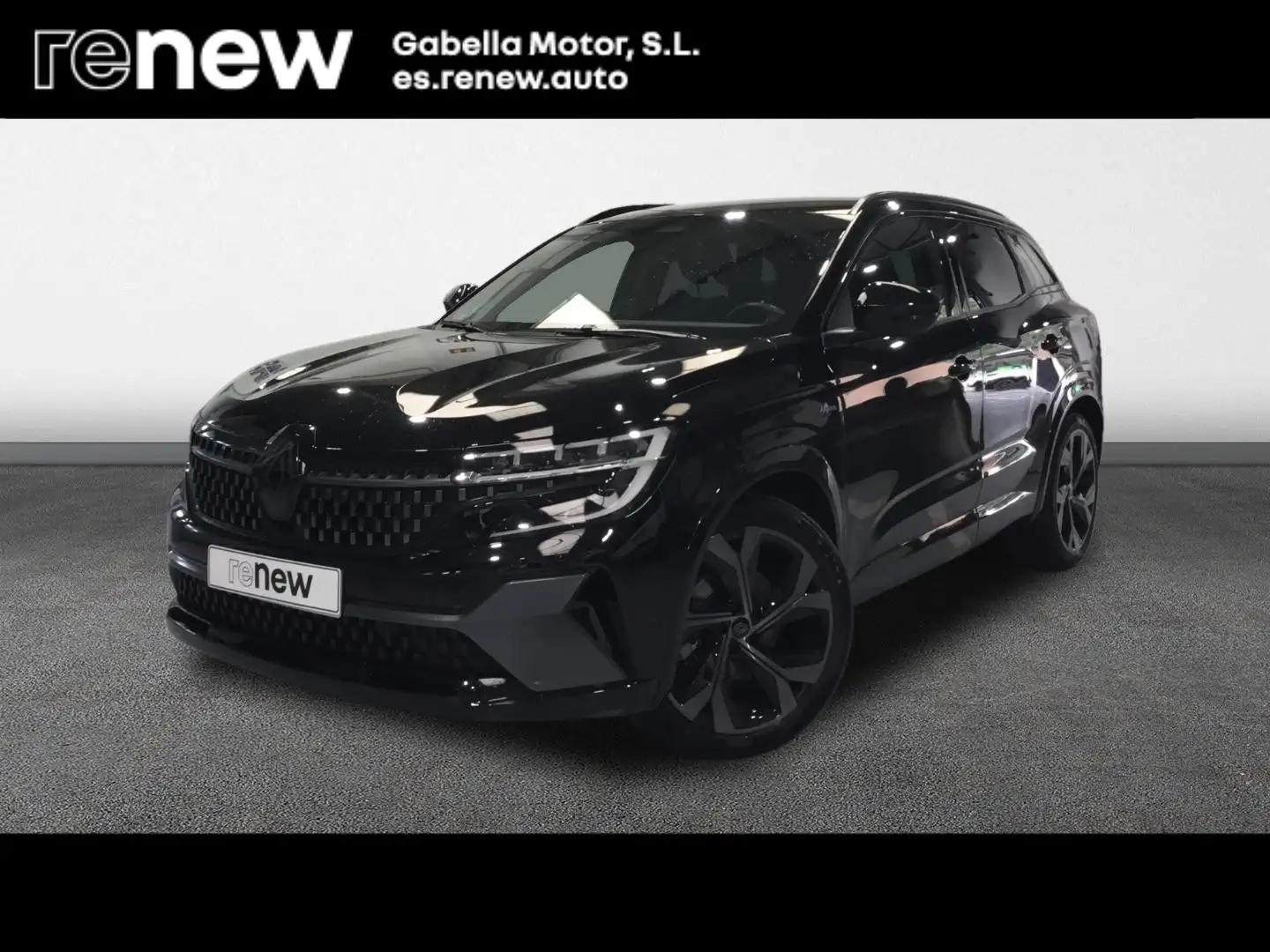 Renault Austral 1.2 E-Tech Híbrido Techno Esprit Alpine 146kW Noir - 1