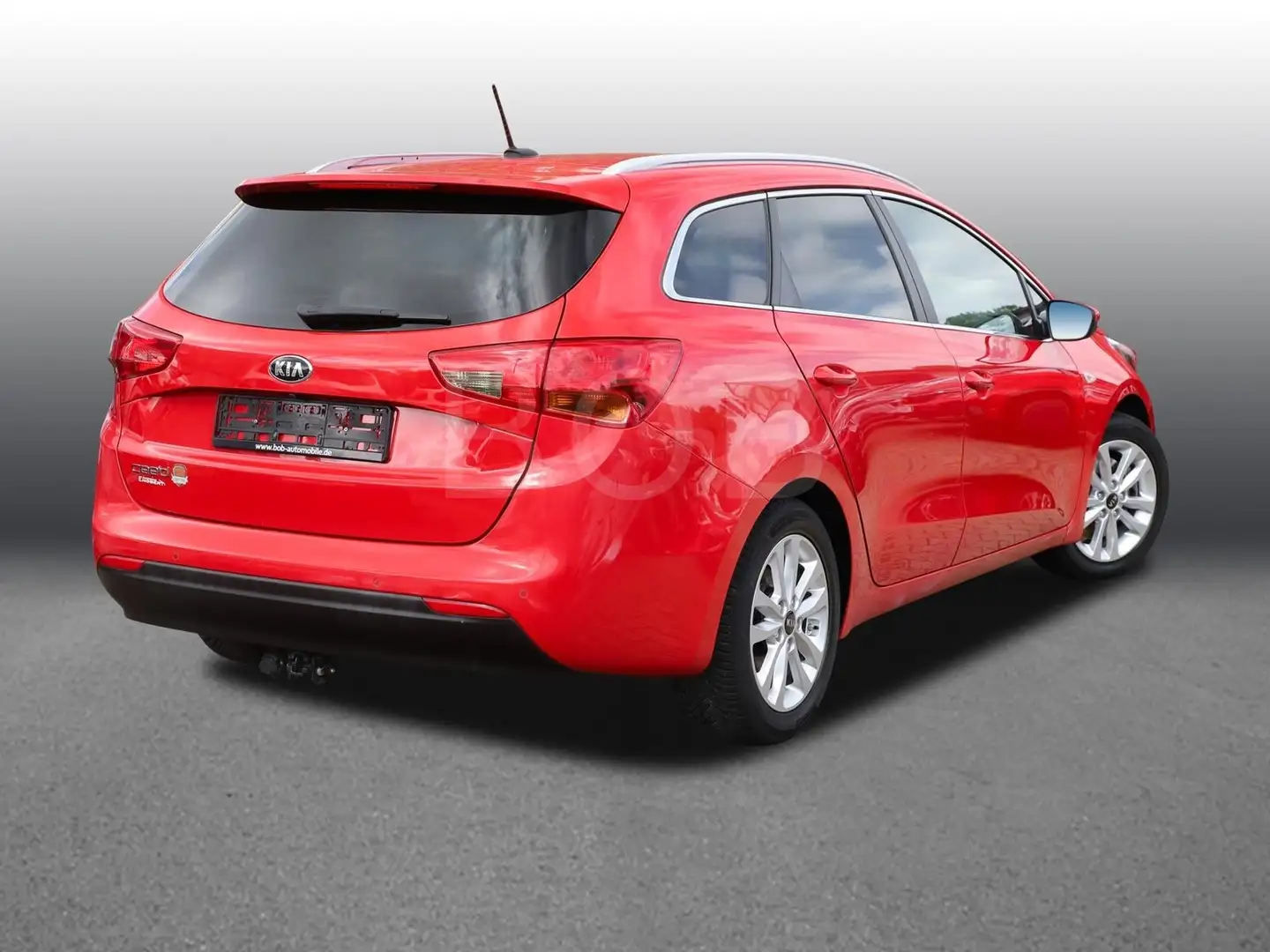 Kia Ceed SW / cee'd SW 1.6 Dream Team  SHZ NAVI AHK Rojo - 2