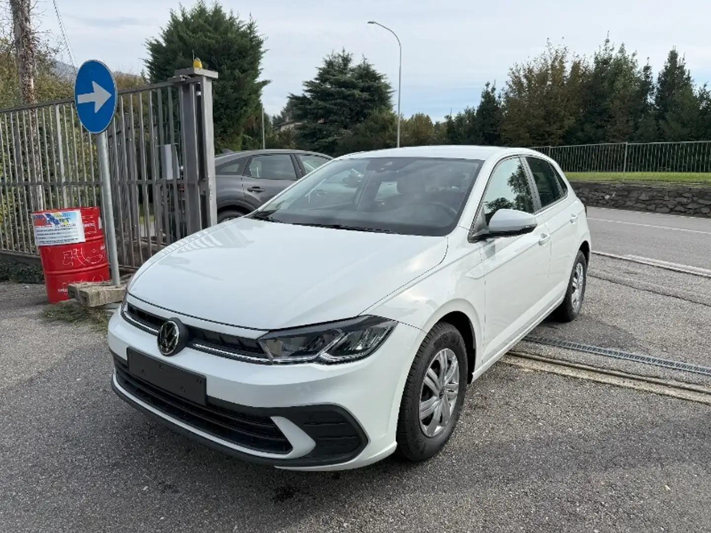 Volkswagen Polo Polo 1.0 Life Bianco - 2