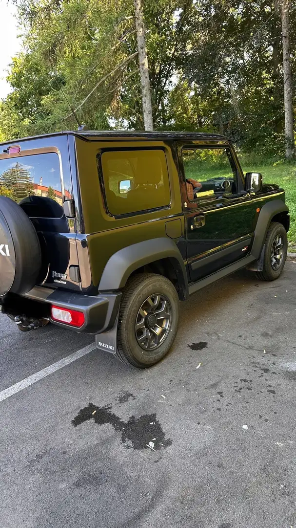 Suzuki Jimny Jimny 1,5 VVT Allgrip Pure Pure Schwarz - 1