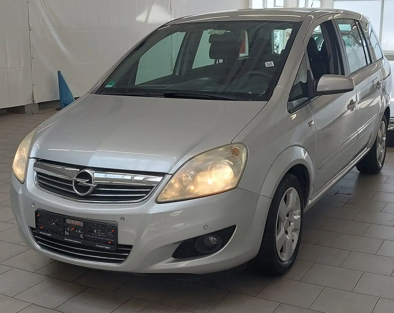 Opel Zafira Edition*7-SITZER*1.8L*TÜV*5/26*KLIMA*PDC*TEMPO* Silber - 1
