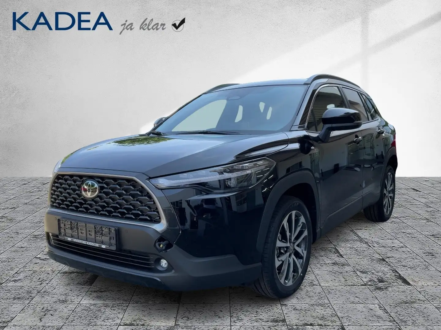 Toyota Corolla Cross 1.8 FWD Teamplayer Zwart - 2