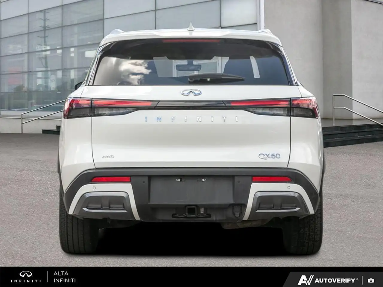 Infiniti QX60 fotografie Infiniti QX60