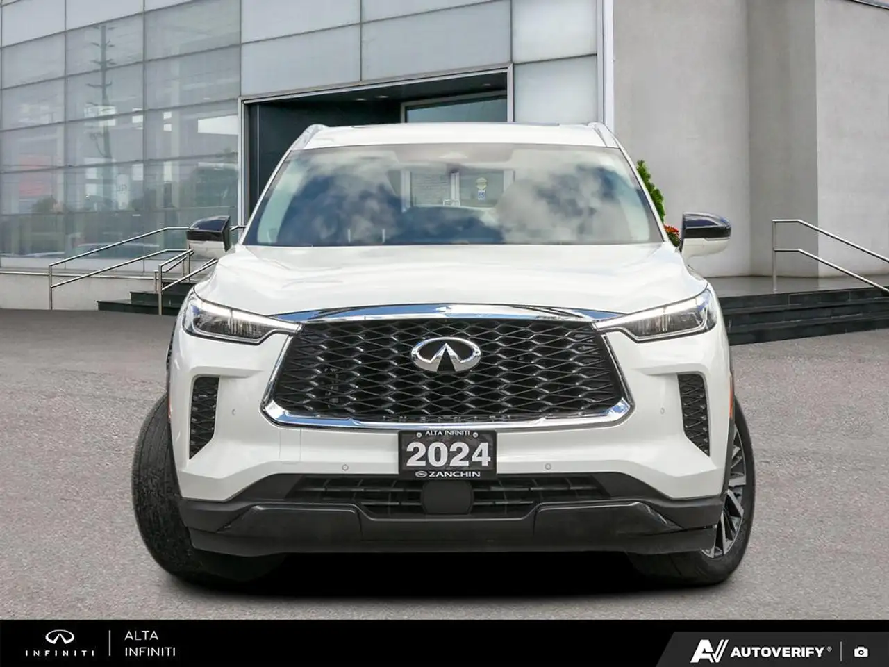 Infiniti QX60 fotografie Infiniti QX60