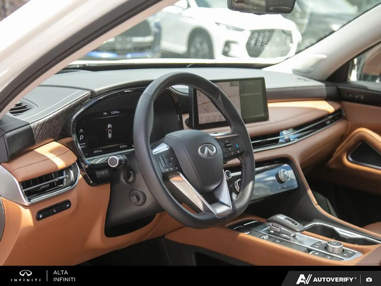 Infiniti QX60 fotografie Infiniti QX60