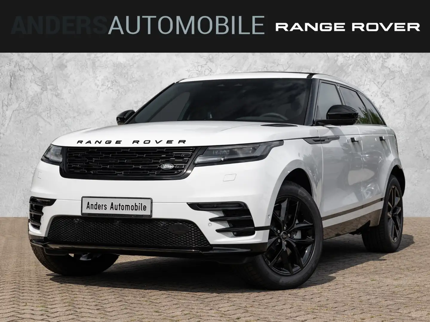Land Rover Range Rover Velar D200 Dynamic SE Pano 360 Weiß - 1