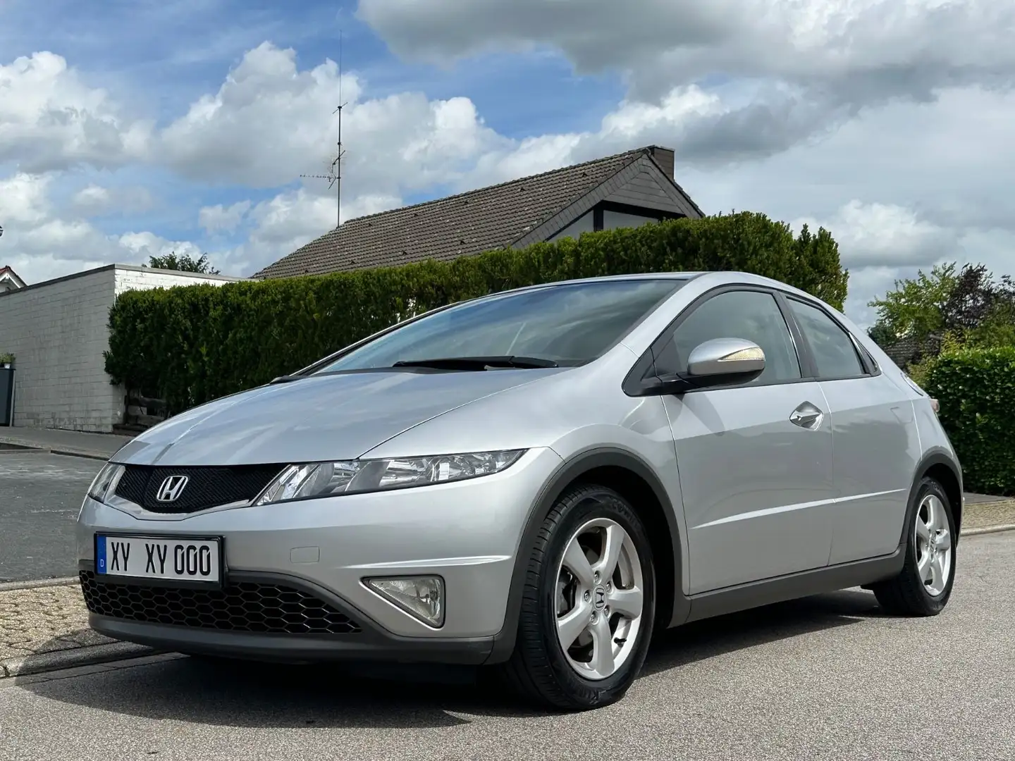 Honda Civic 1.4 Sport, 158tkm, neu TÜV7/27 Silber - 1