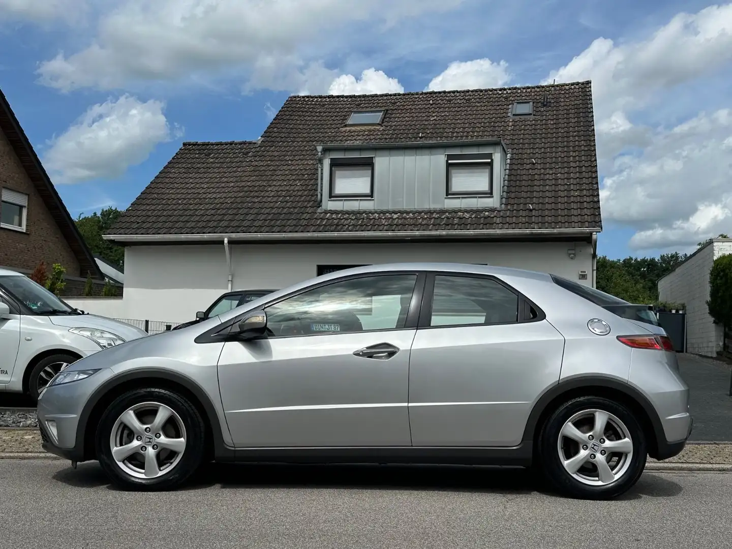 Honda Civic 1.4 Sport, 158tkm, neu TÜV7/27 Silber - 2