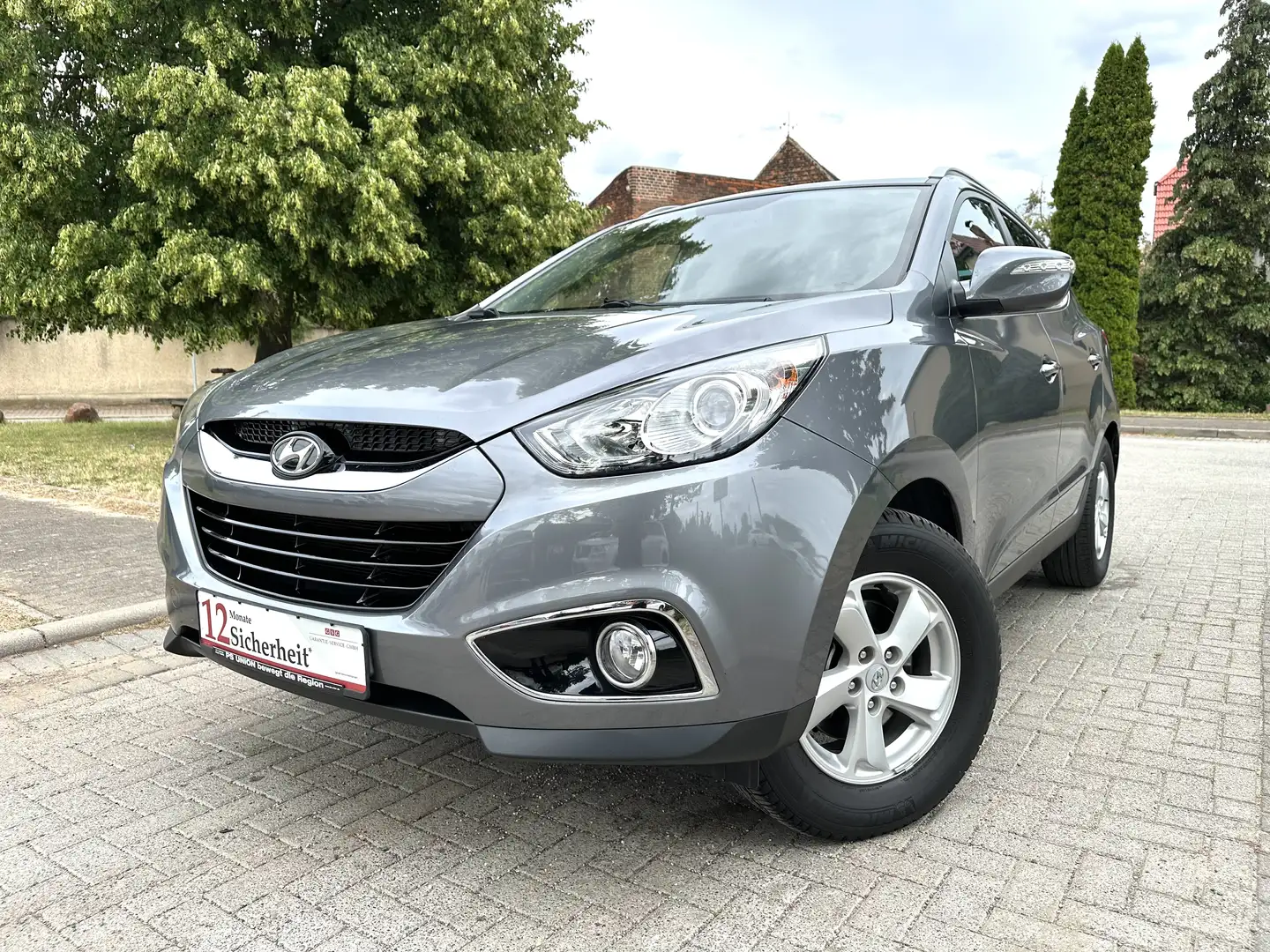 Hyundai iX35 5 Star Edition 2WD 1.6|AHK|HU & SERVICE NEU Grau - 1