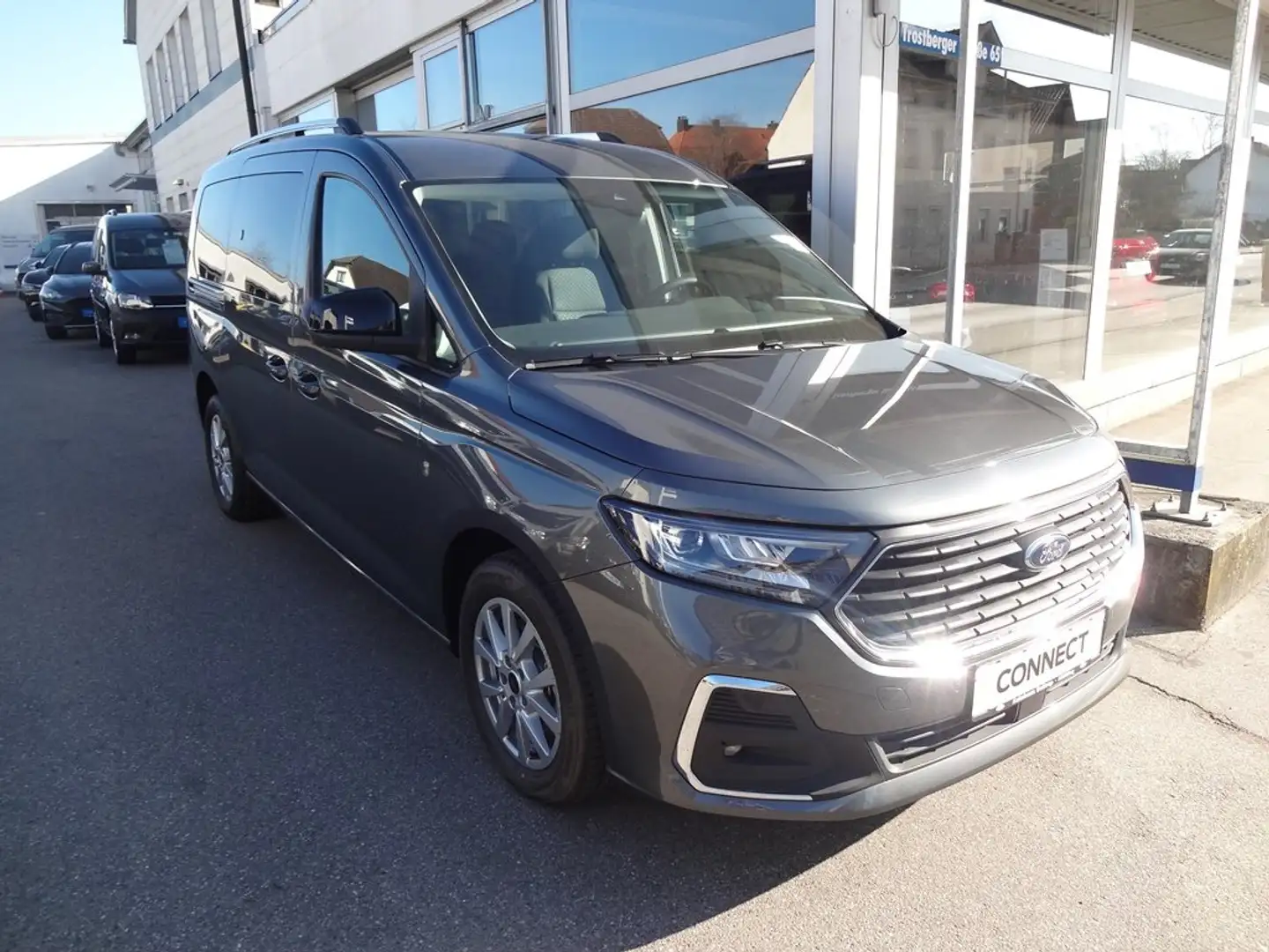 Ford Tourneo Connect Grand Titanium Grigio - 2