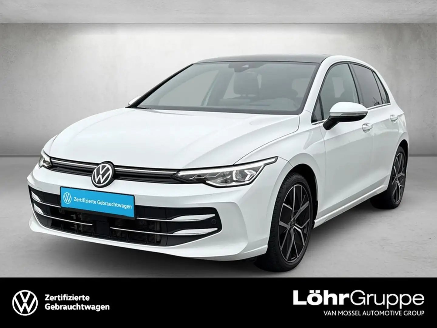 Volkswagen Golf VIII Lim. 1.5 TSI DSG Edition 50 LED*ACC Weiß - 1