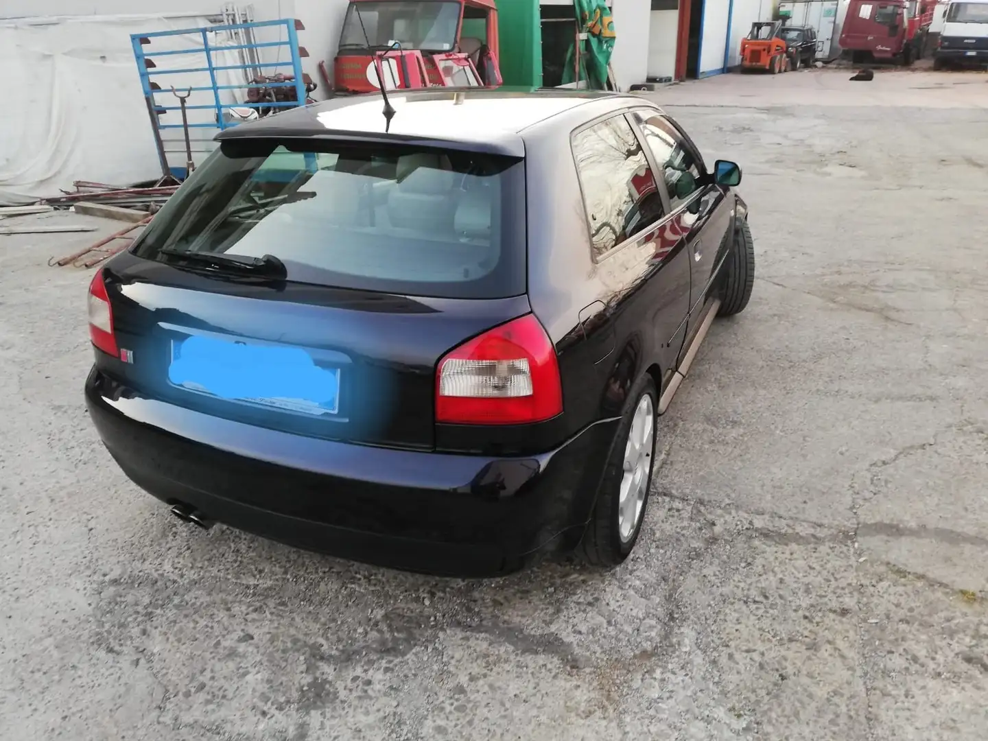 Audi S3 1.8 quattro Azul - 2