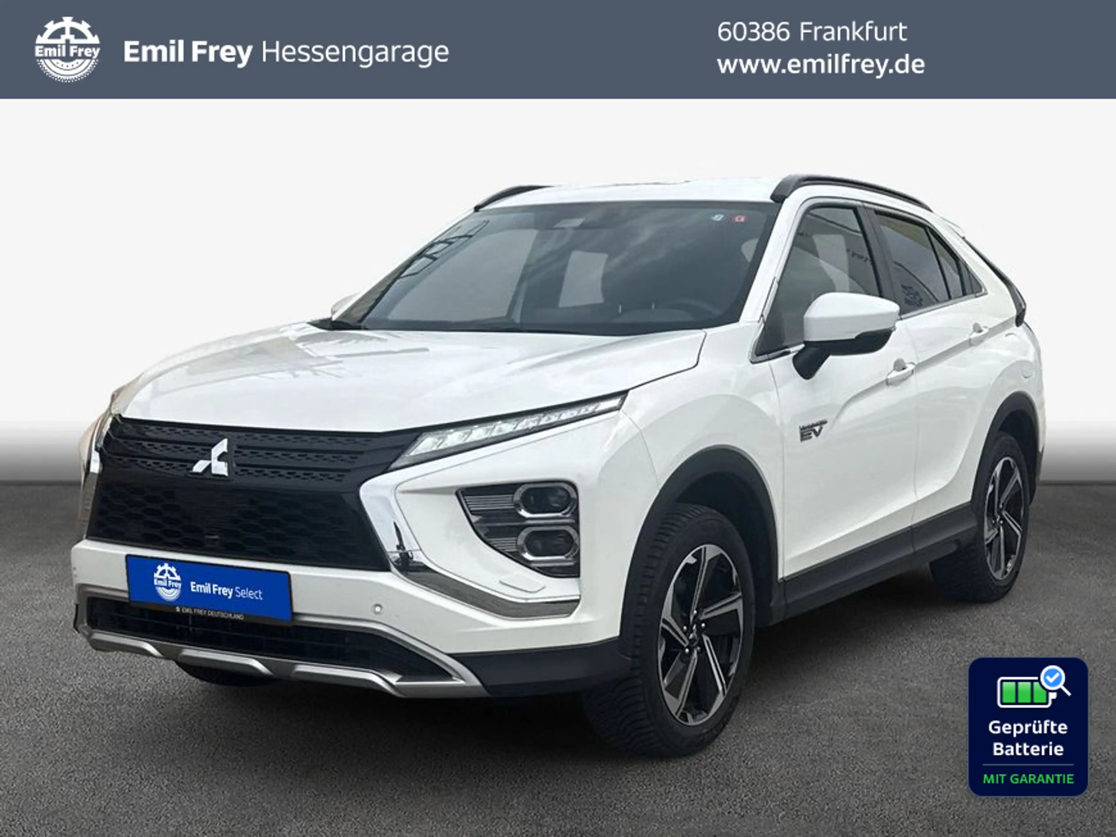 Mitsubishi Eclipse Cross Plug-In Hybrid 4WD Plus