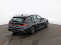 BMW 320 d Touring M-Sport Aut LED AHK RADAR LEDER NAVI Grau - thumbnail 3