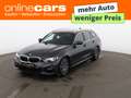 BMW 320 d Touring M-Sport Aut LED AHK RADAR LEDER NAVI Grau - thumbnail 1