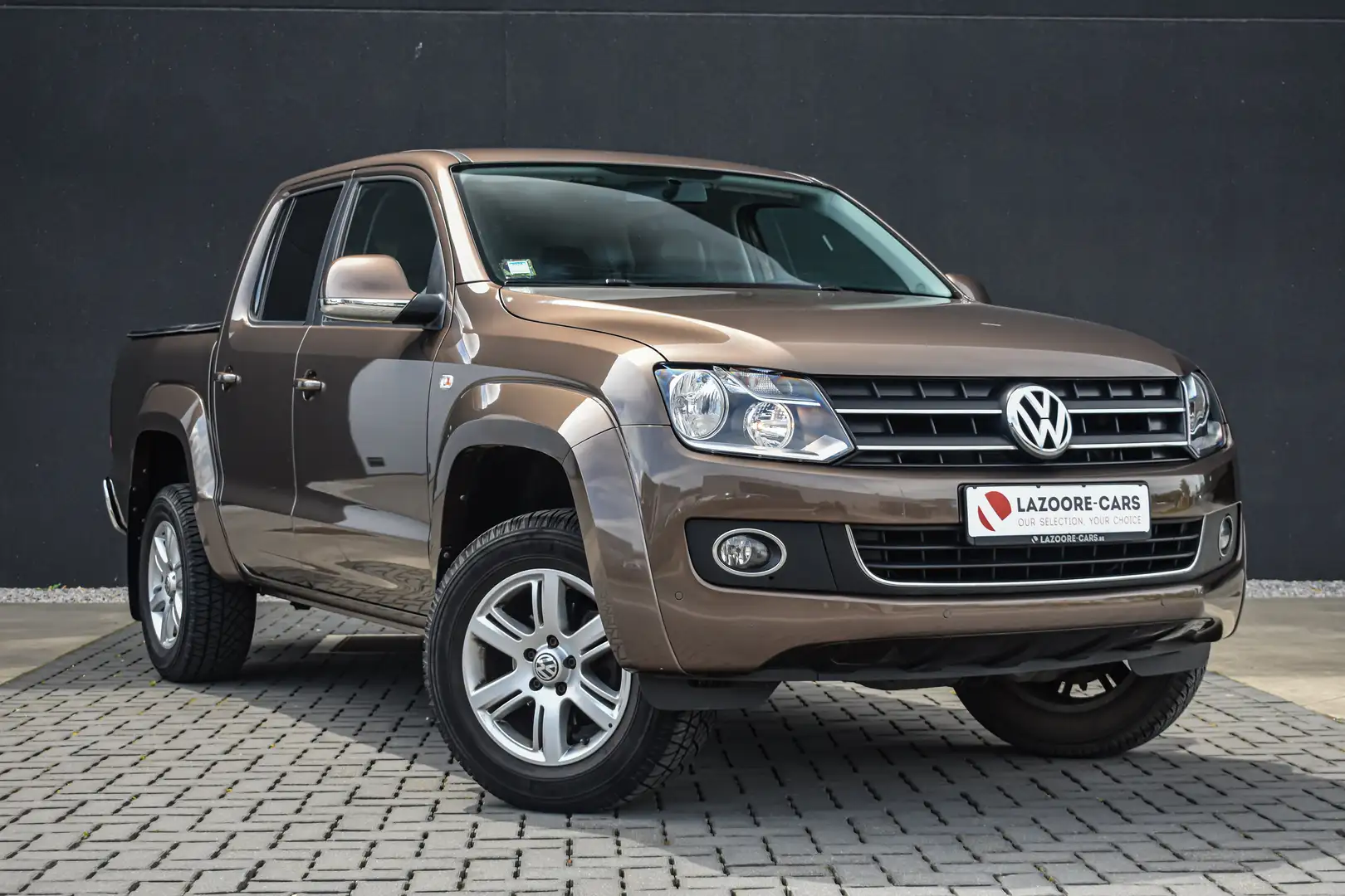 Volkswagen Amarok Amarok 2.0 BiTDI 4x4  Autm. Highline luxe Bruin - 2
