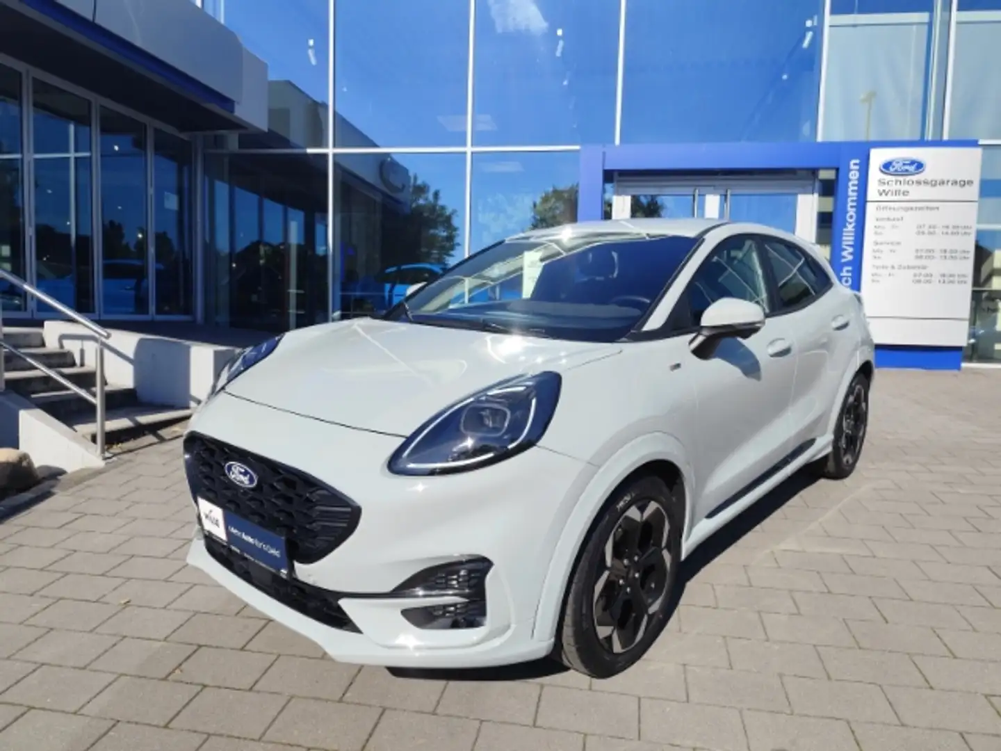 Ford Puma ST-Line X LED Komfort/+Fahrerassistenz-Paket EcoBo Grau - 2