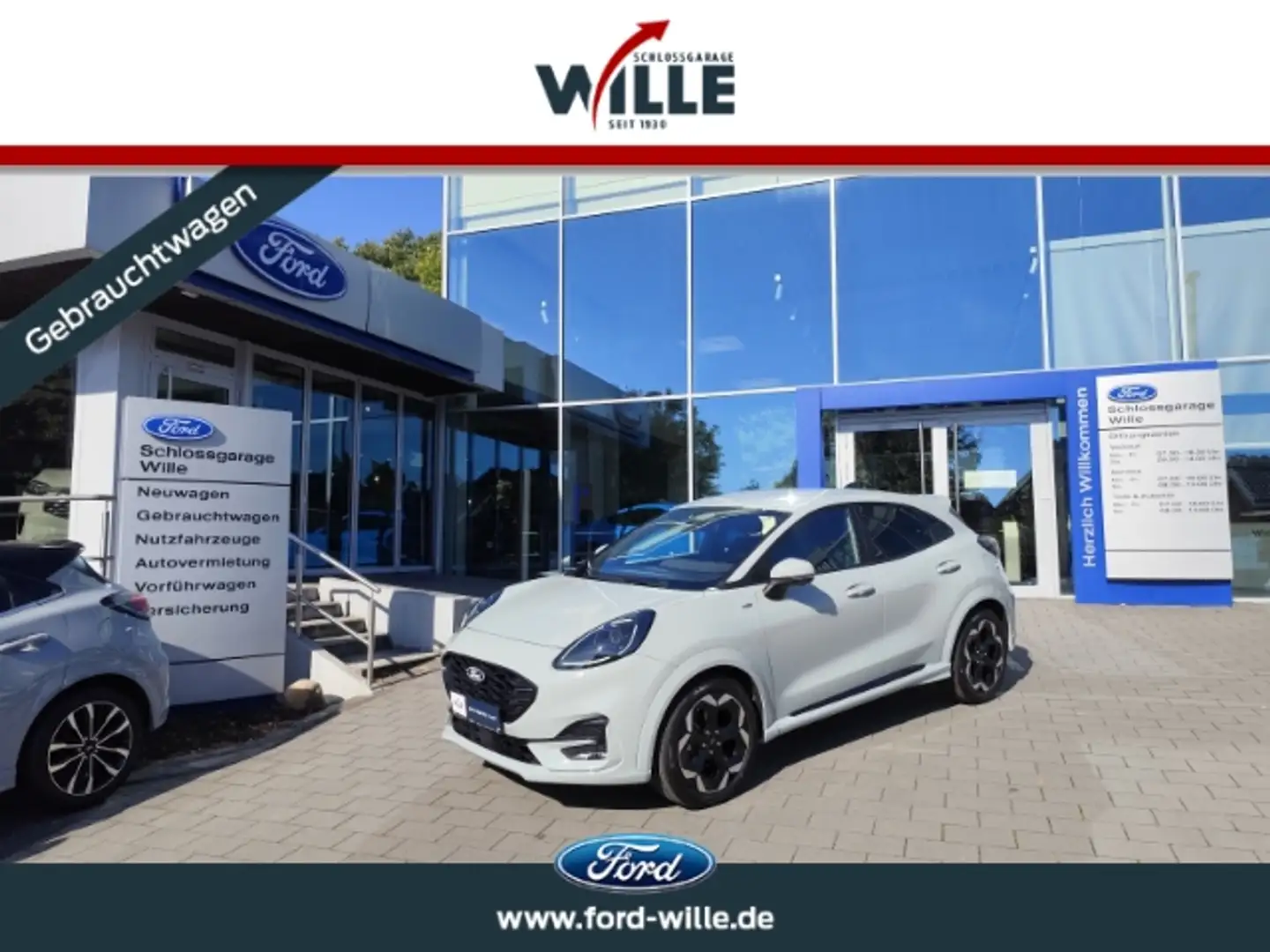 Ford Puma ST-Line X LED Komfort/+Fahrerassistenz-Paket EcoBo Grau - 1
