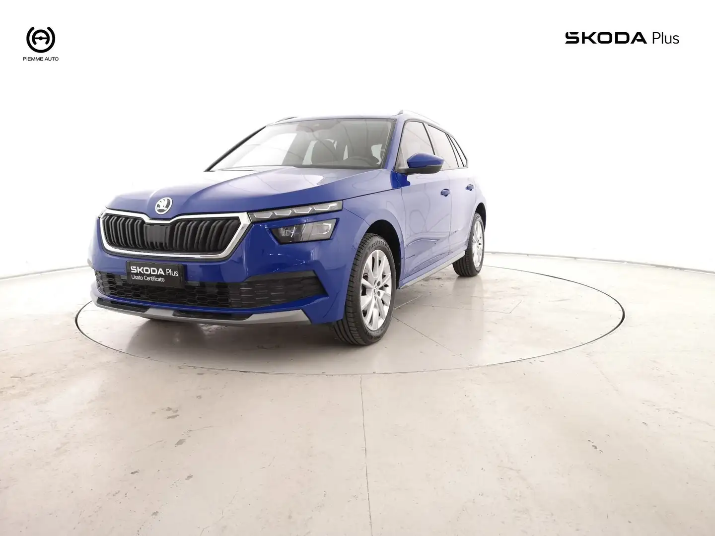 Skoda Kamiq 1.0 G-Tec Style Синій - 1