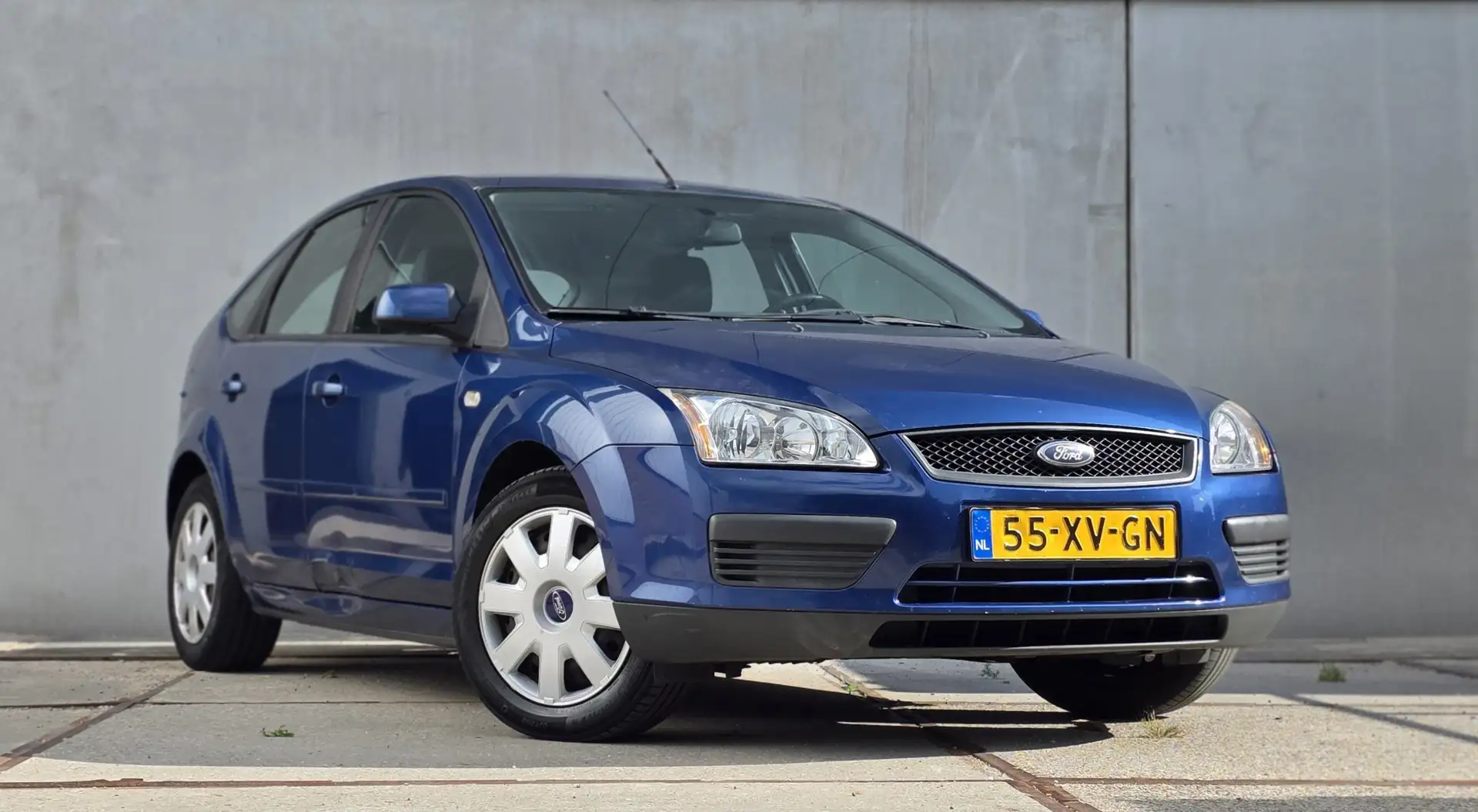 Ford Focus 1.4-16V Trend Airco CruiseControl APK 06-2026! Blau - 2