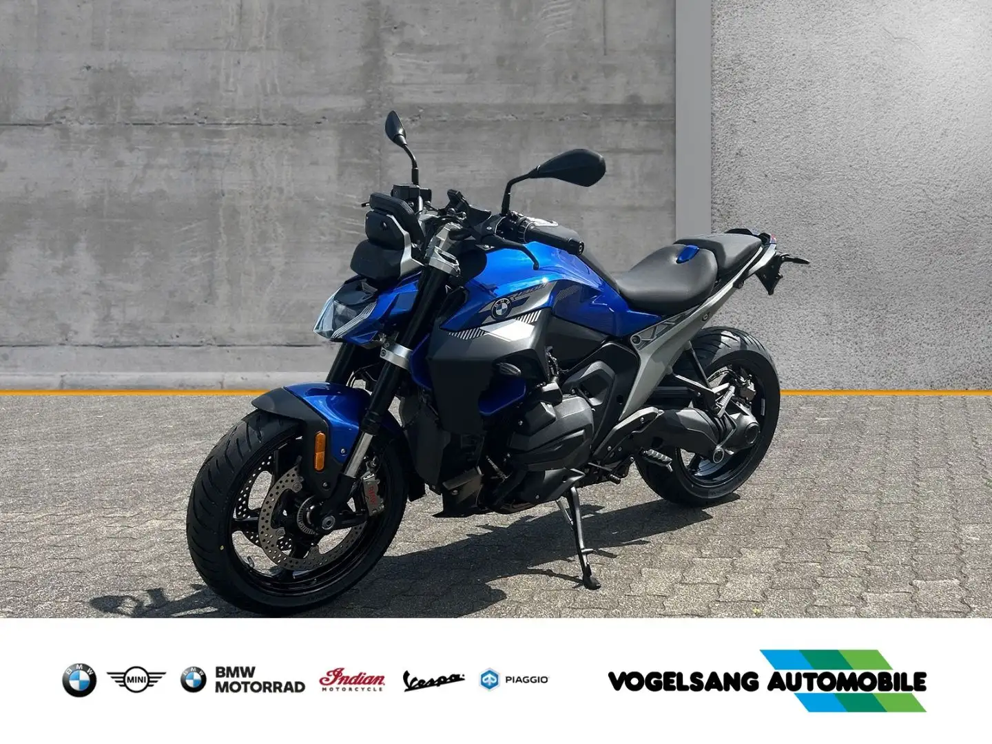 BMW R 1 300 R Dynamik-Paket, Exclusive-Paket, Innovat Bleu - 1