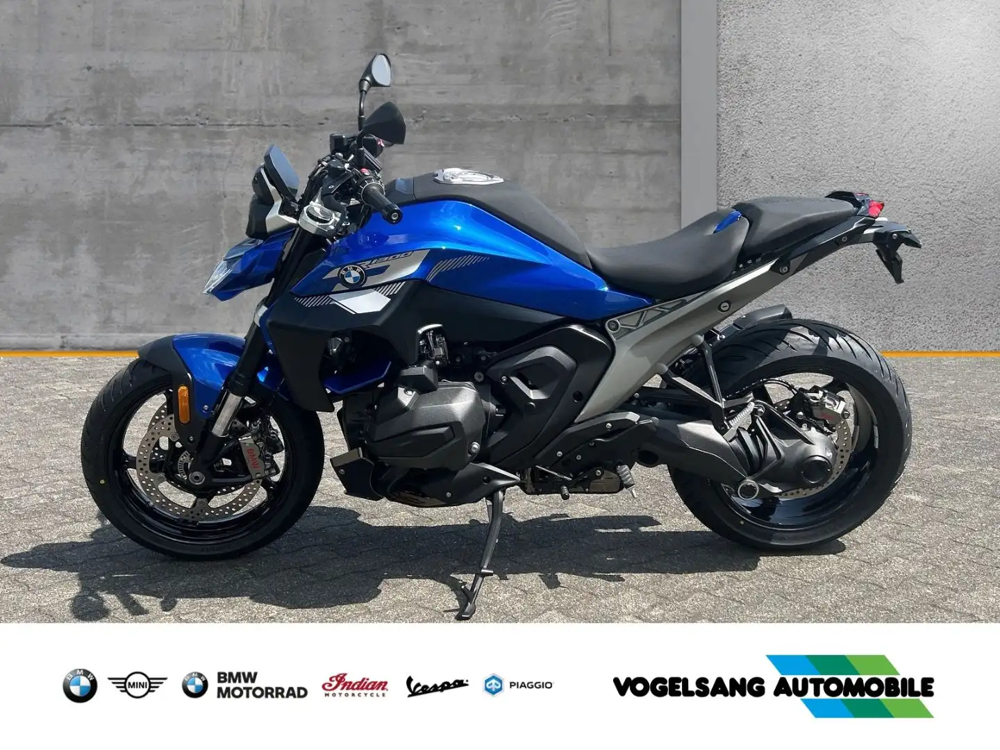 BMW R 1 300 R Dynamik-Paket, Exclusive-Paket, Innovat Bleu - 2