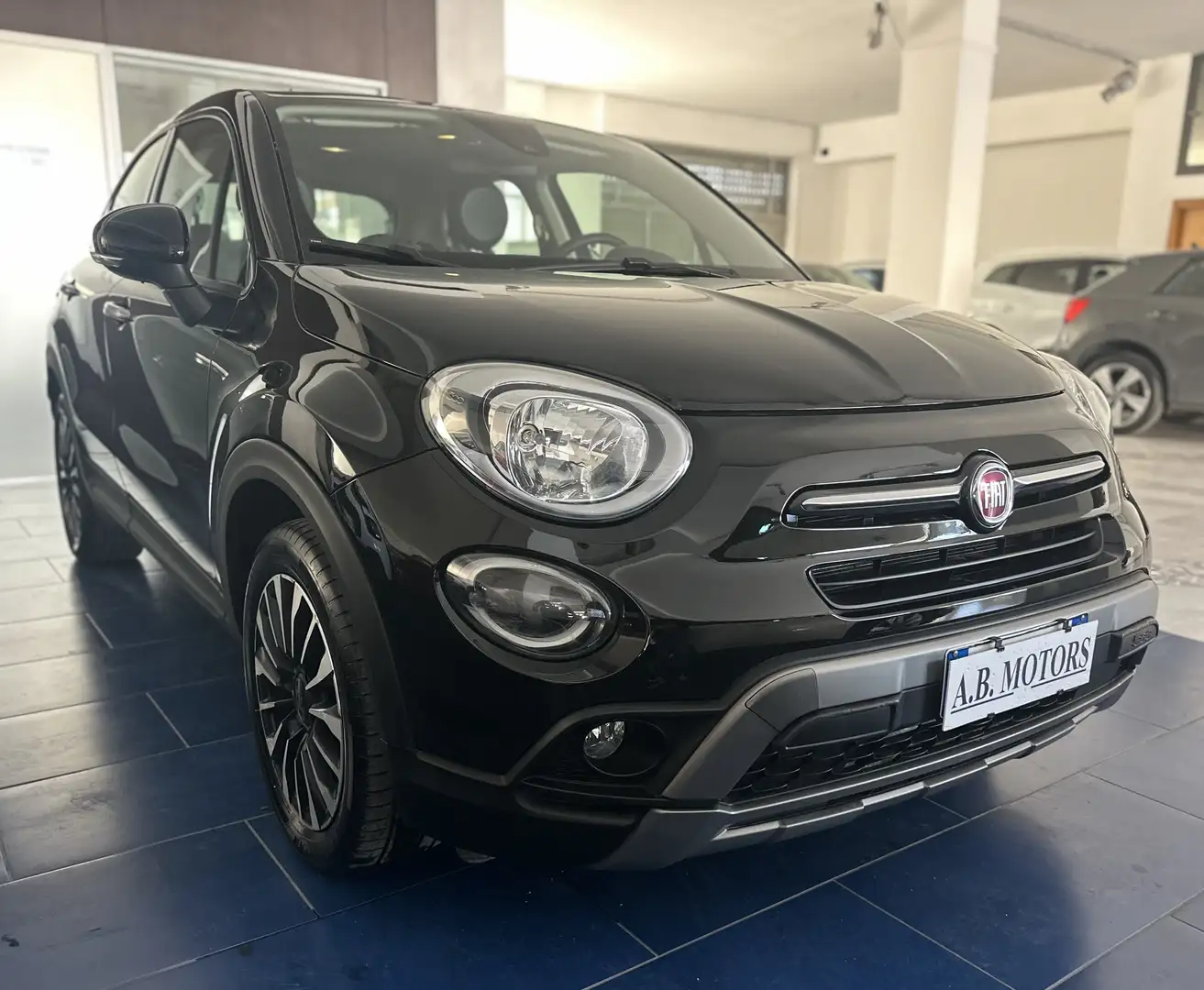 Fiat 500X 500 X 2018 1.6 mjt Business 4x2 120cv dct Nero - 1
