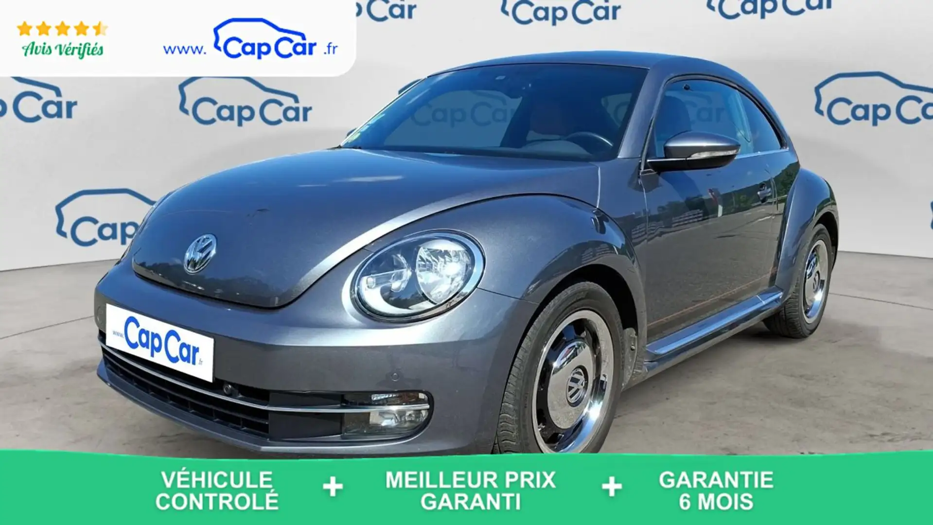 Volkswagen Coccinelle 2.0 TDI 140 Vintage - 1
