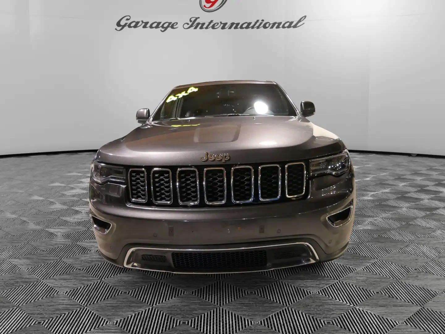 Jeep Grand Cherokee Grand Cherokee 3.0 V6 CRD 250 CV Multijet II Limi Gris - 1