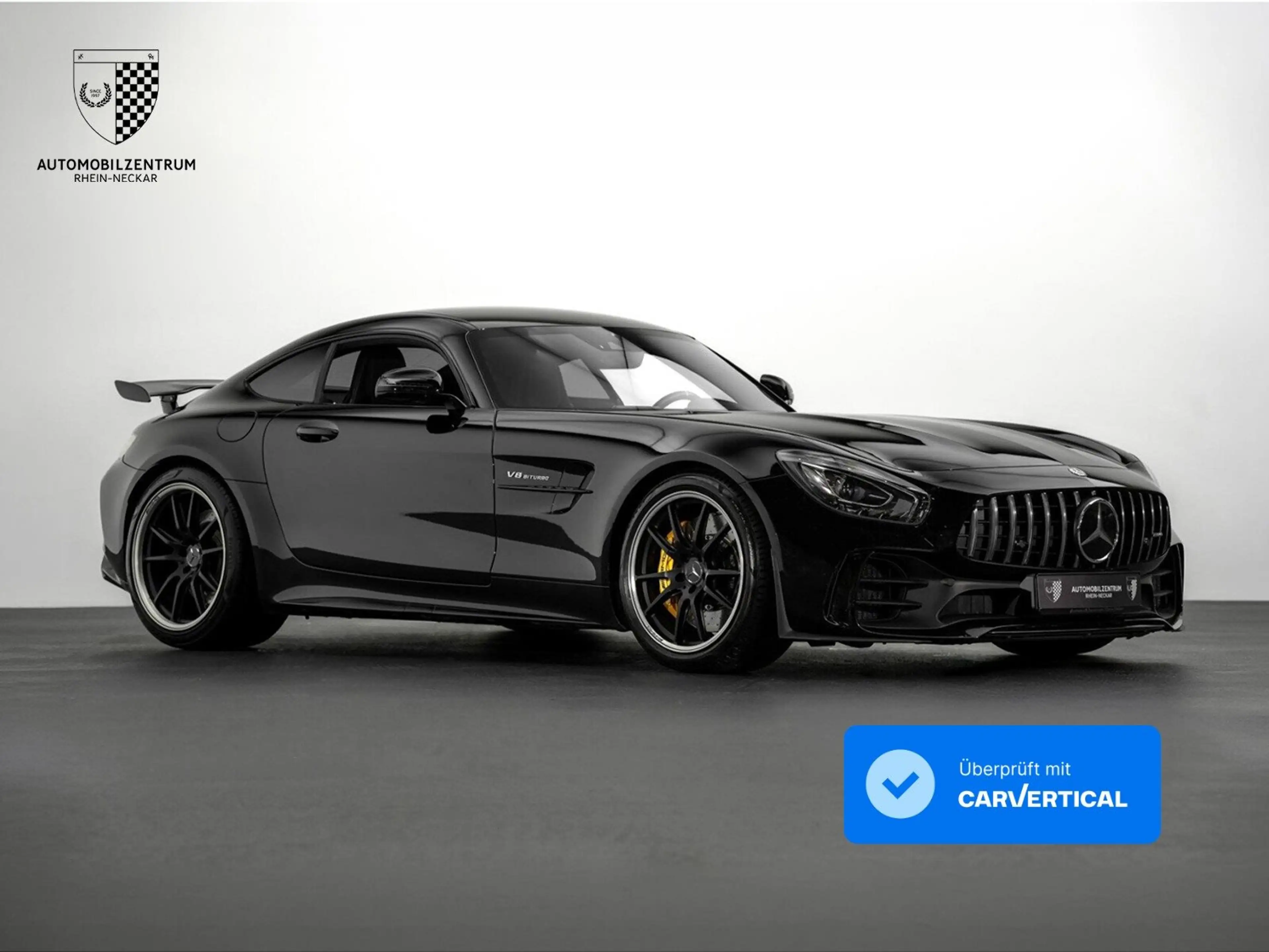 Mercedes-Benz AMG GT AMG GT R Coupe Carbon/Burmester/Sportsitz/Memory