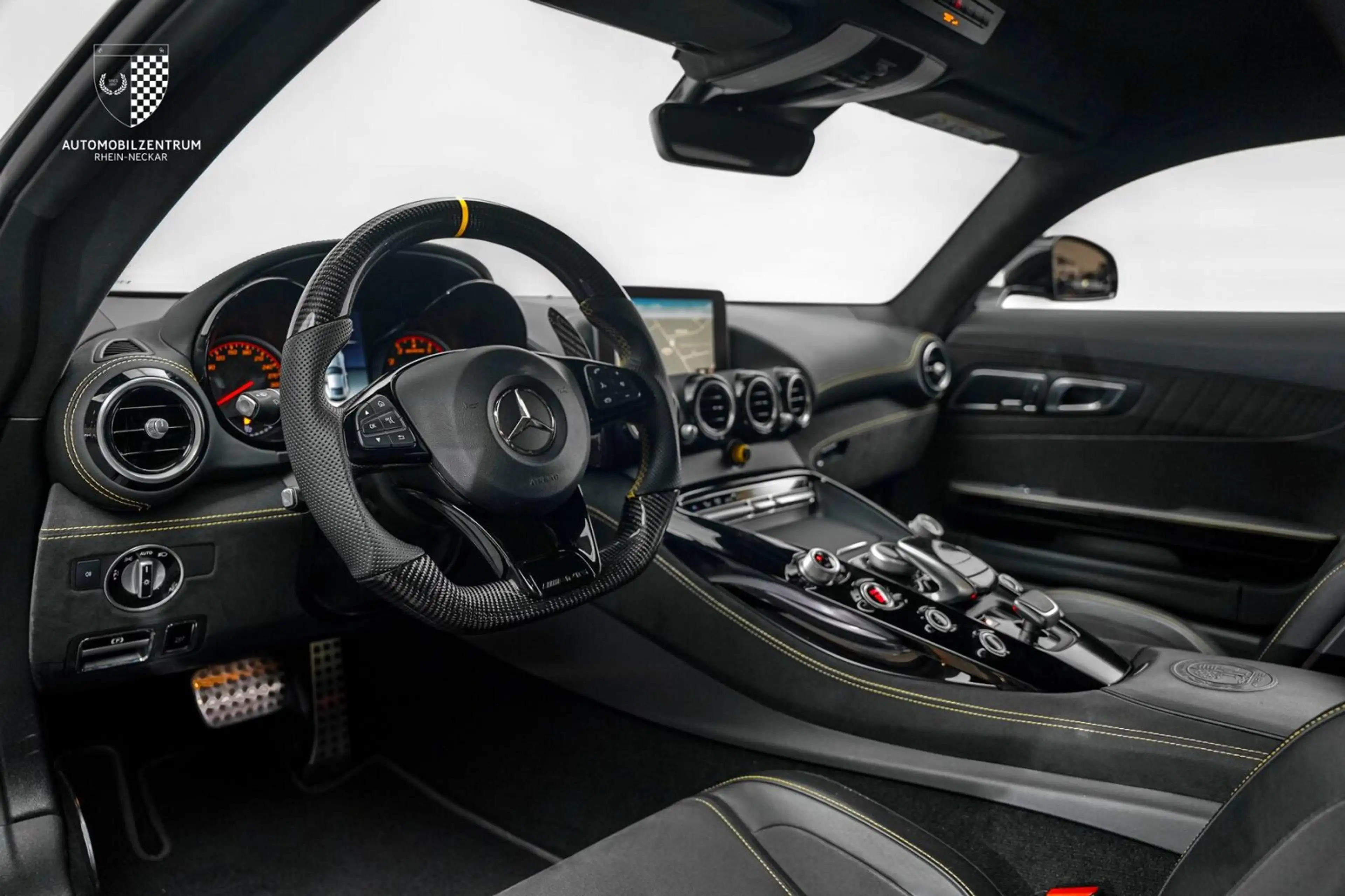 Mercedes-Benz AMG GT AMG GT R Coupe Carbon/Burmester/Sportsitz/Memory — photo 11