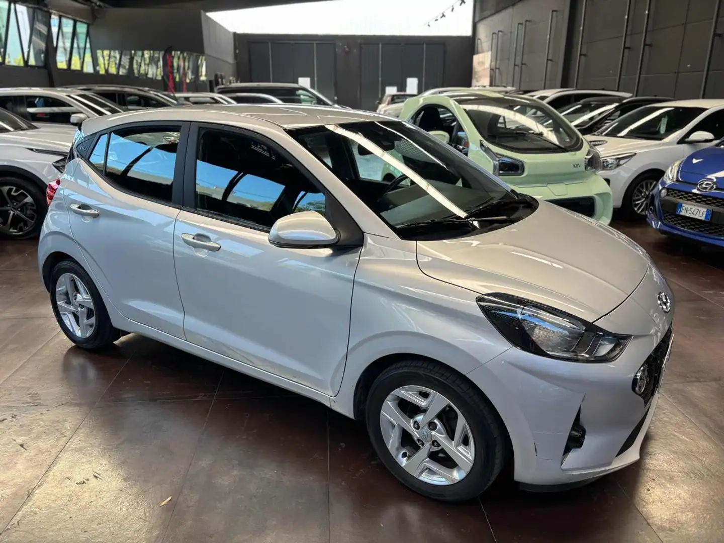 Hyundai i10 1.0 GPL Econext Tech Grigio - 1