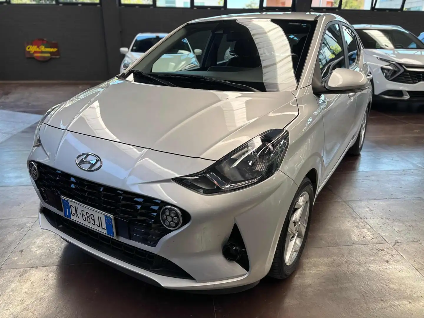 Hyundai i10 1.0 GPL Econext Tech Grigio - 2