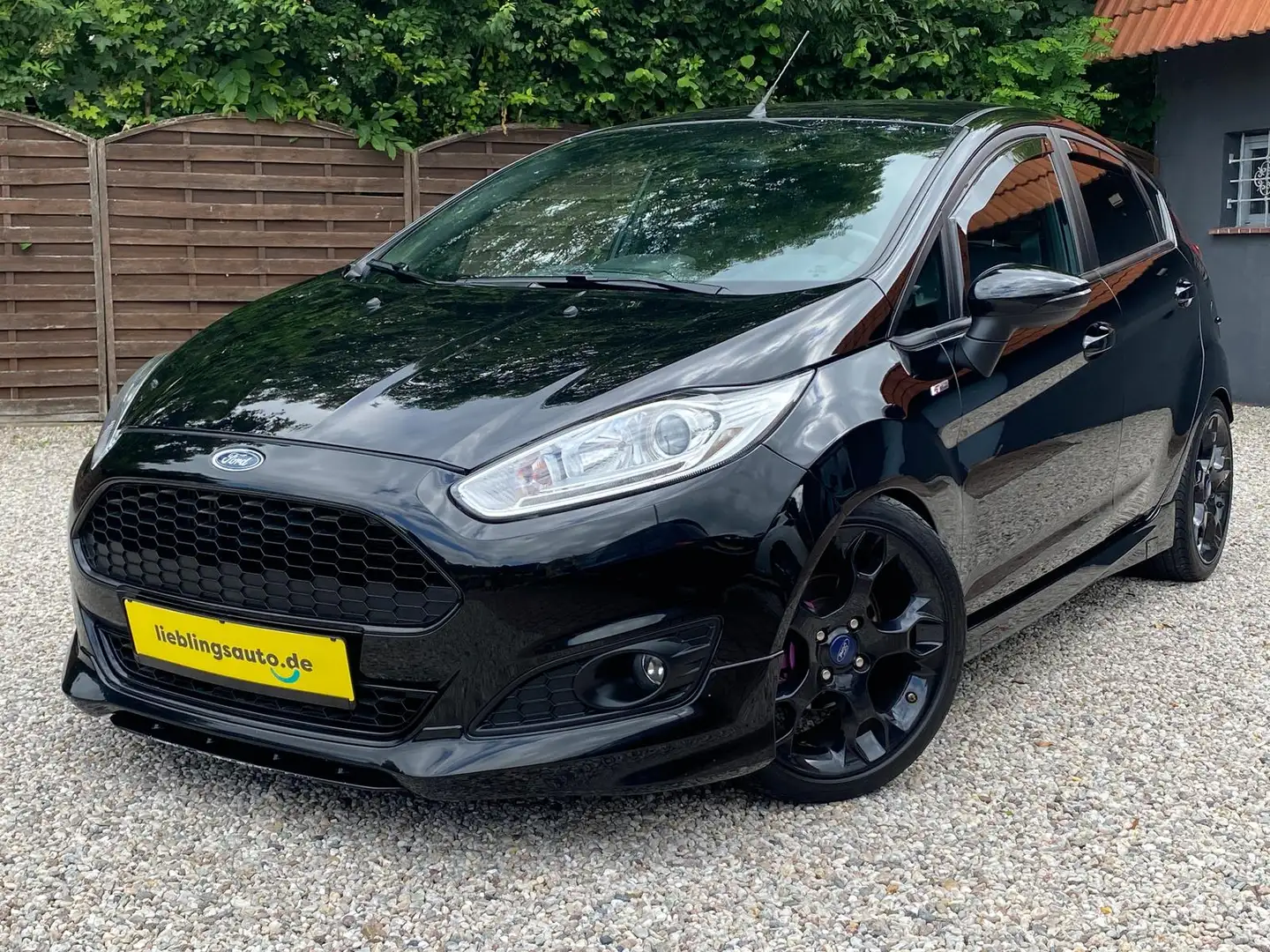 Ford Fiesta 1.0 EcoBoost ST-Line Navi PDC Tuning Noir - 1