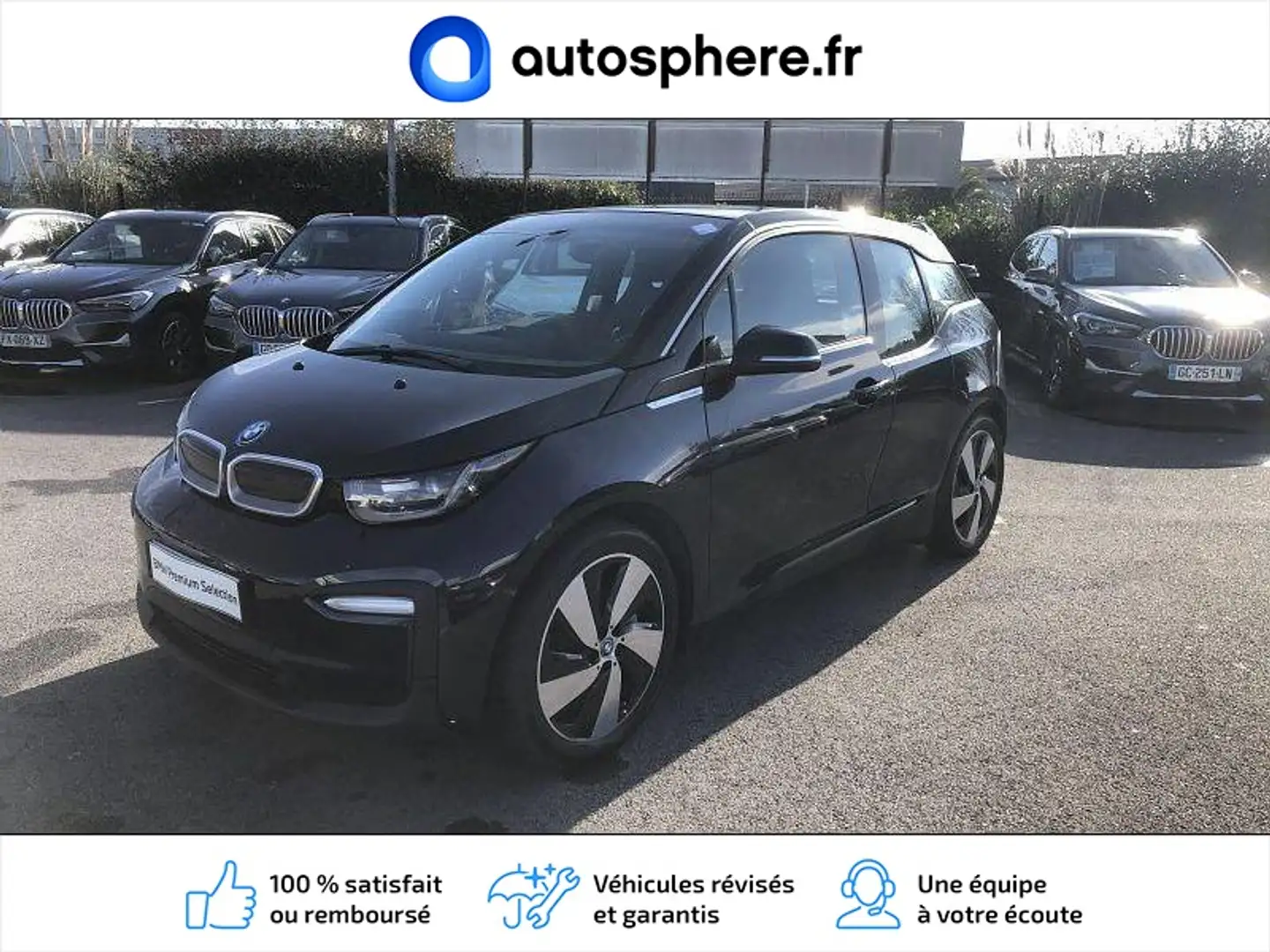 BMW i3 170ch 120Ah Edition WindMill Atelier - 1