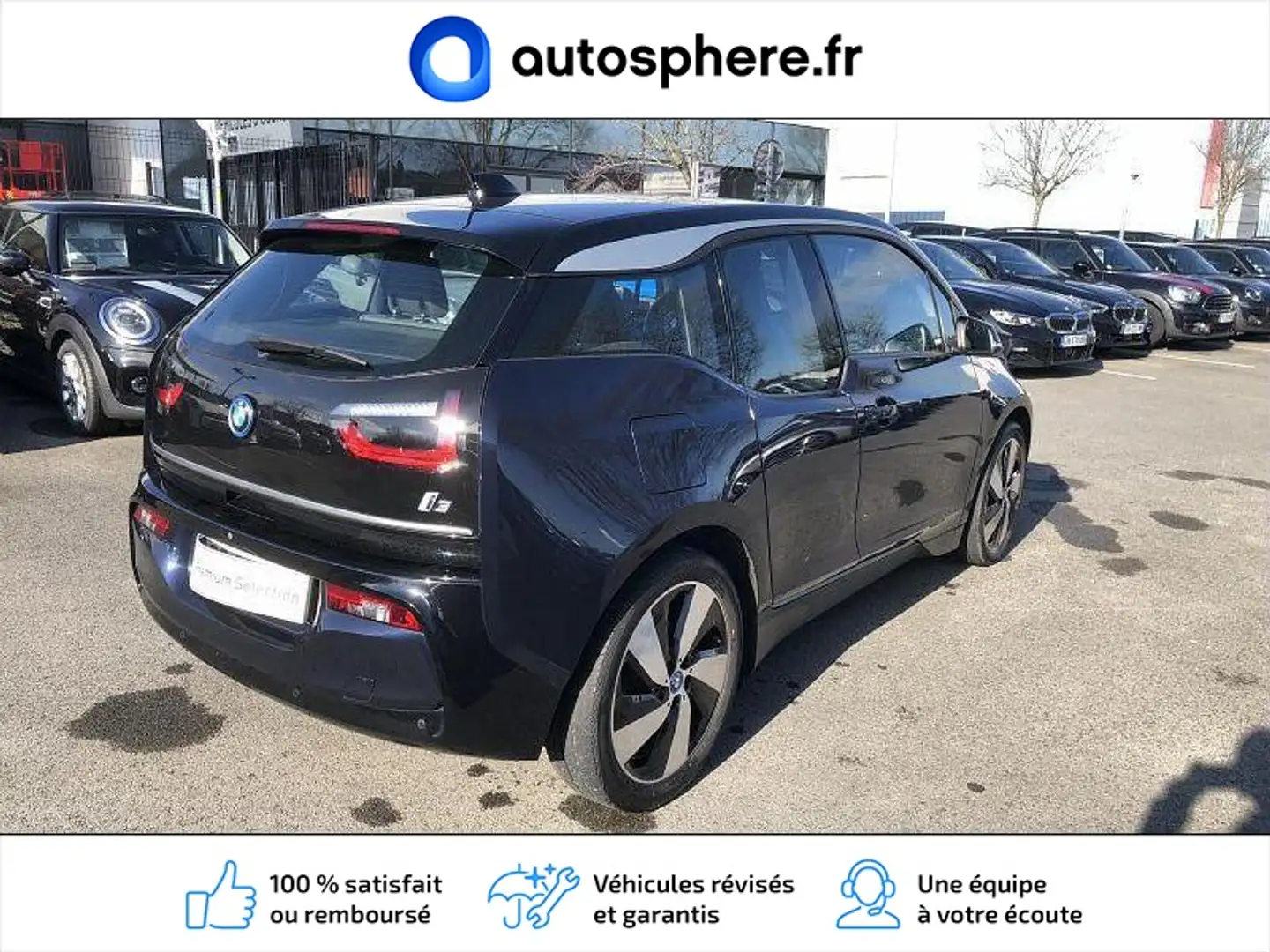 BMW i3 170ch 120Ah Edition WindMill Atelier - 2