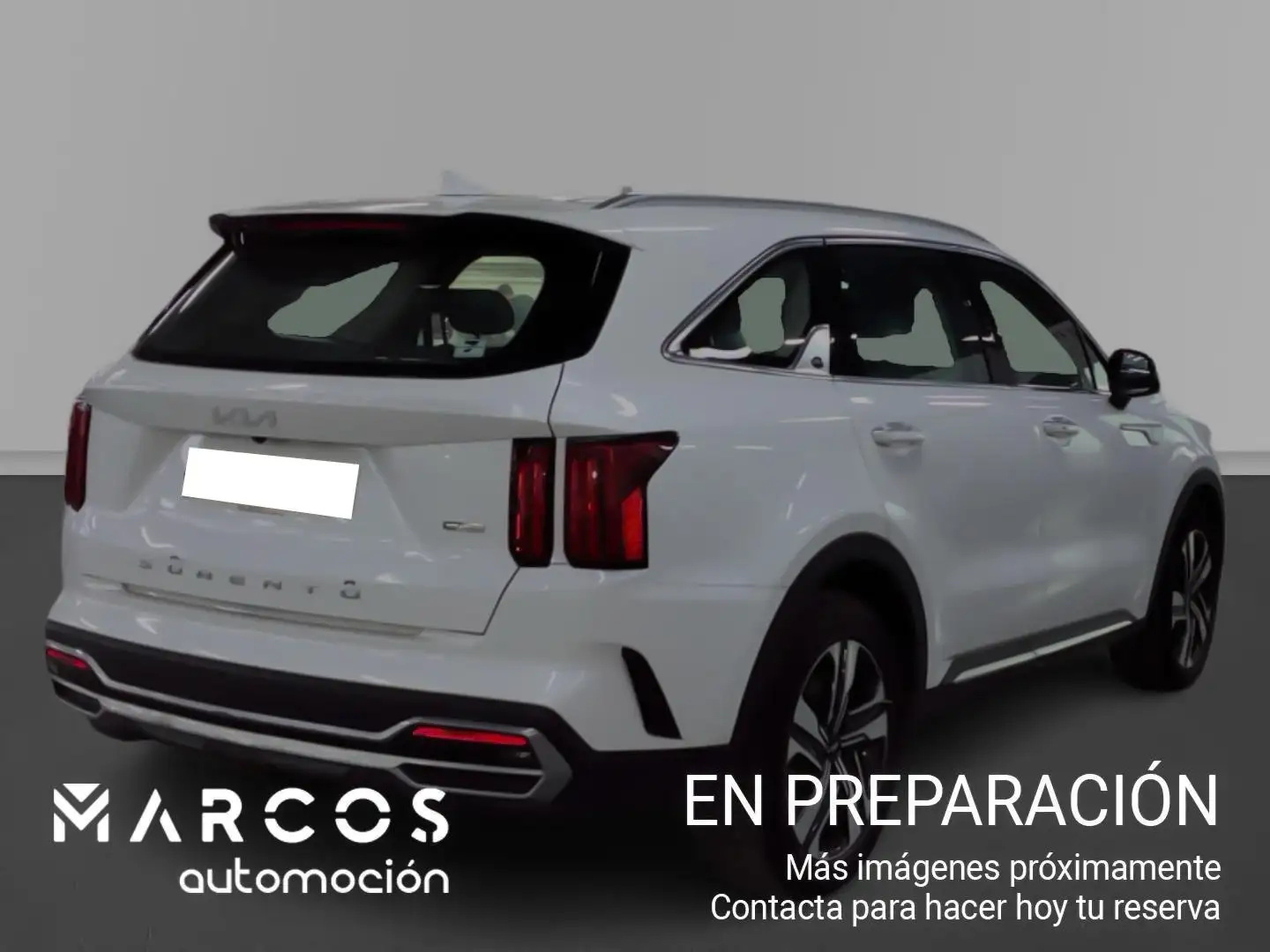Kia Sorento 1.6 T-GDi HEV Drive 4x2 7pl Blanco - 2