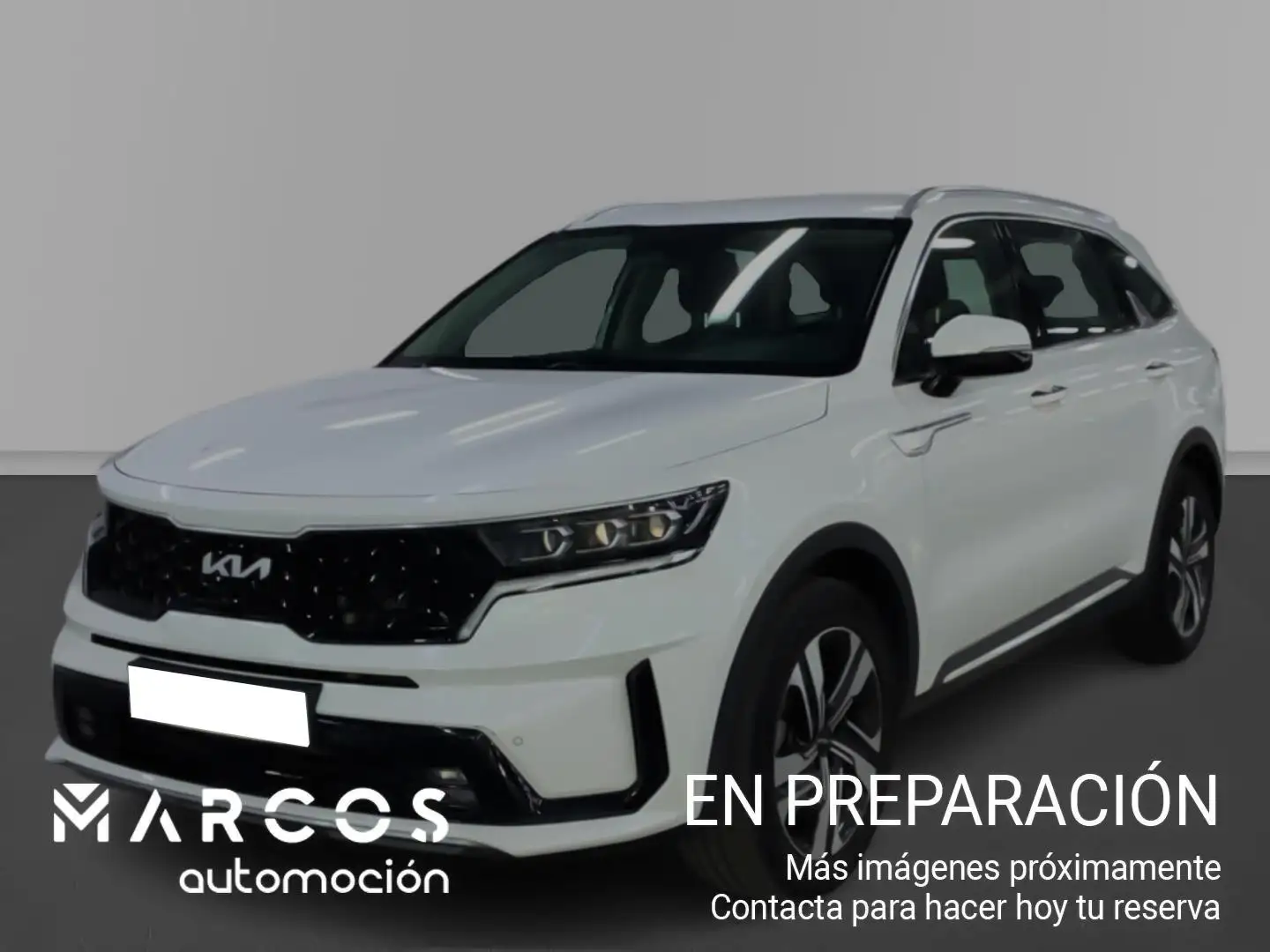 Kia Sorento 1.6 T-GDi HEV Drive 4x2 7pl Blanco - 1