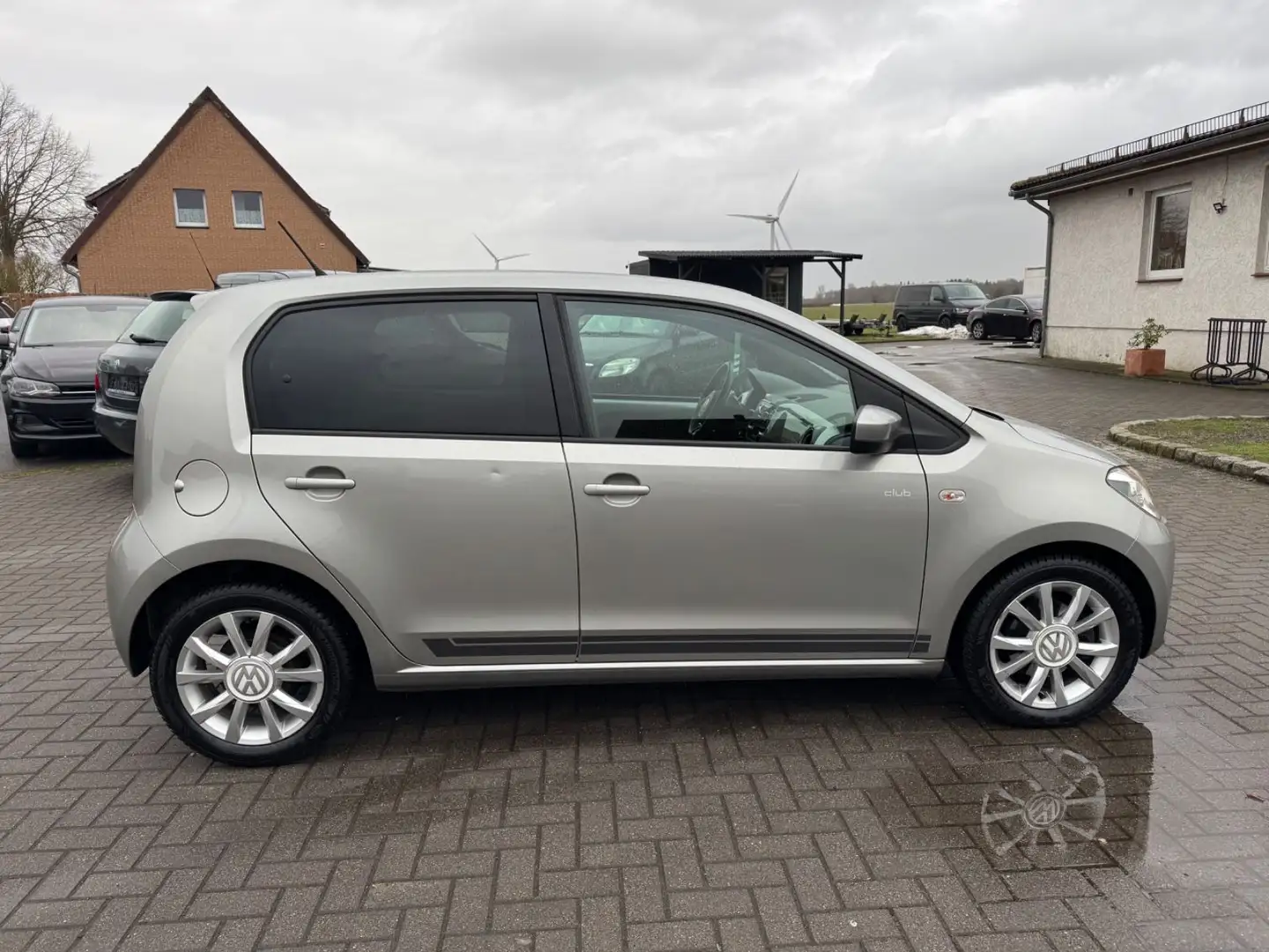 Volkswagen up! club up! BMT 2.Hand Klima,Sitzh Silber - 2