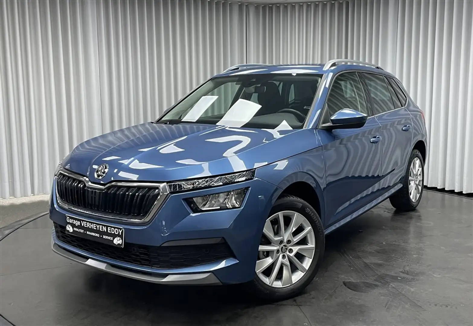 Skoda Kamiq 1.0 TSi / Aut. / Navi / Cam / Digi dashb / App ... Modrá - 1