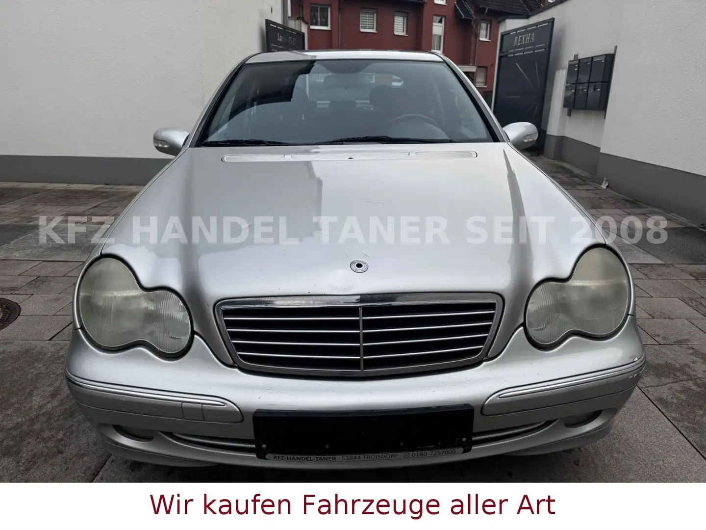 Mercedes-Benz C 220 CDI AVANTGARDE Silver - 2