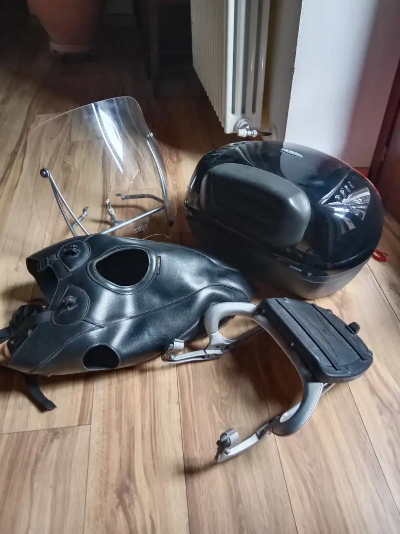 BMW R 850 R confort Fekete - 2