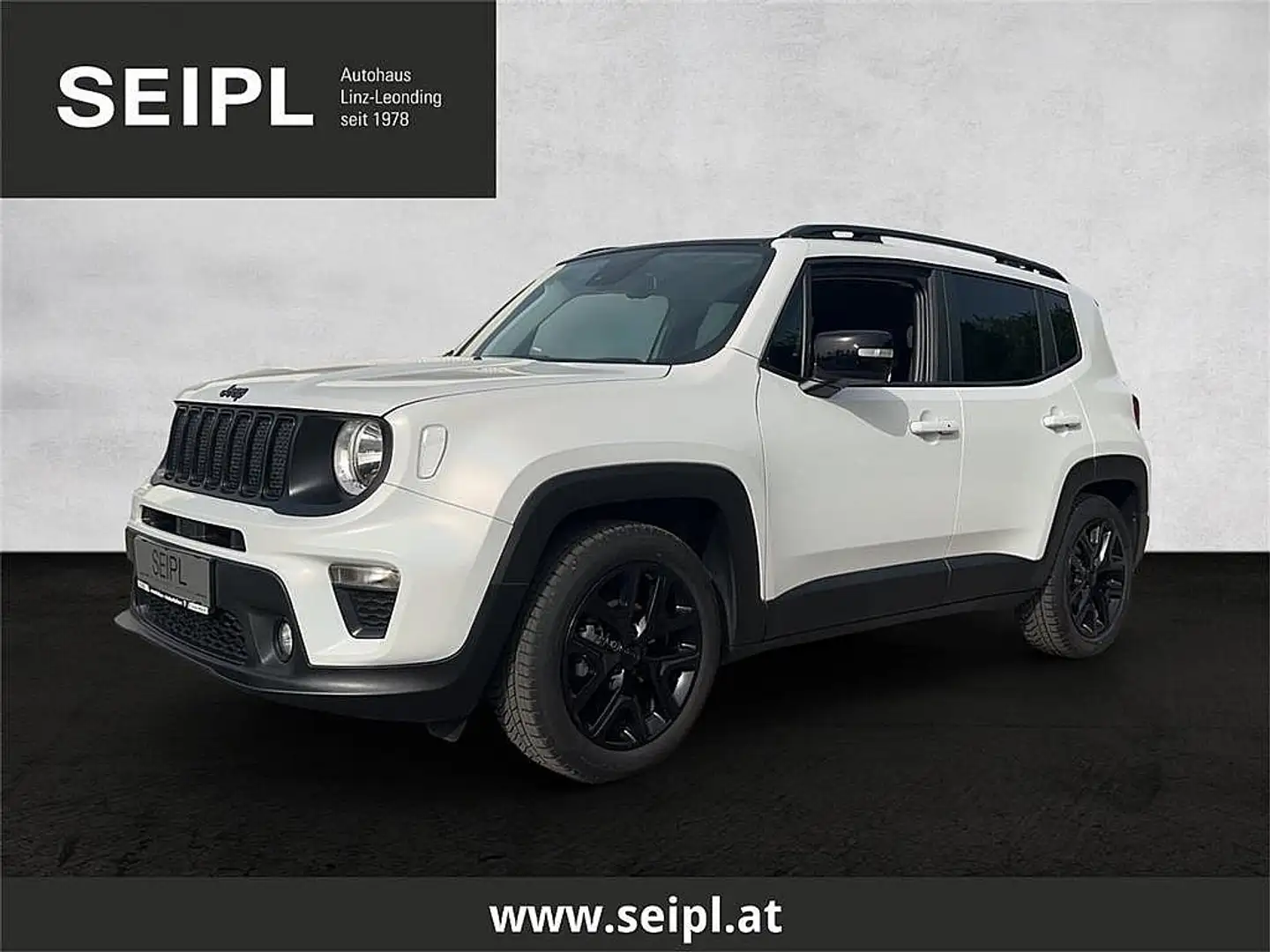Jeep Renegade 1,0 MultiAir T3 FWD 6MT 120 Night Eagle Blau - 2