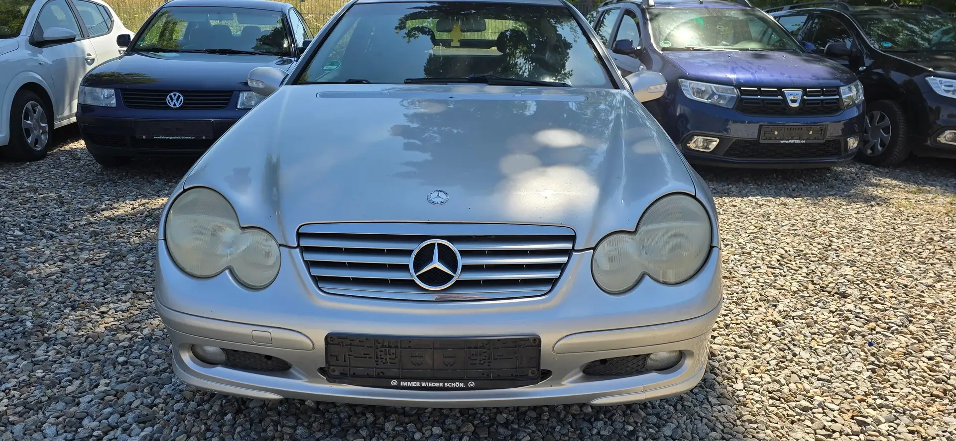 Mercedes-Benz C 180 C 180 Kompressor Automatik Zilver - 2