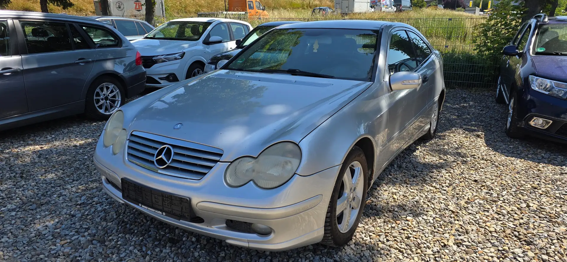Mercedes-Benz C 180 C 180 Kompressor Automatik Zilver - 1