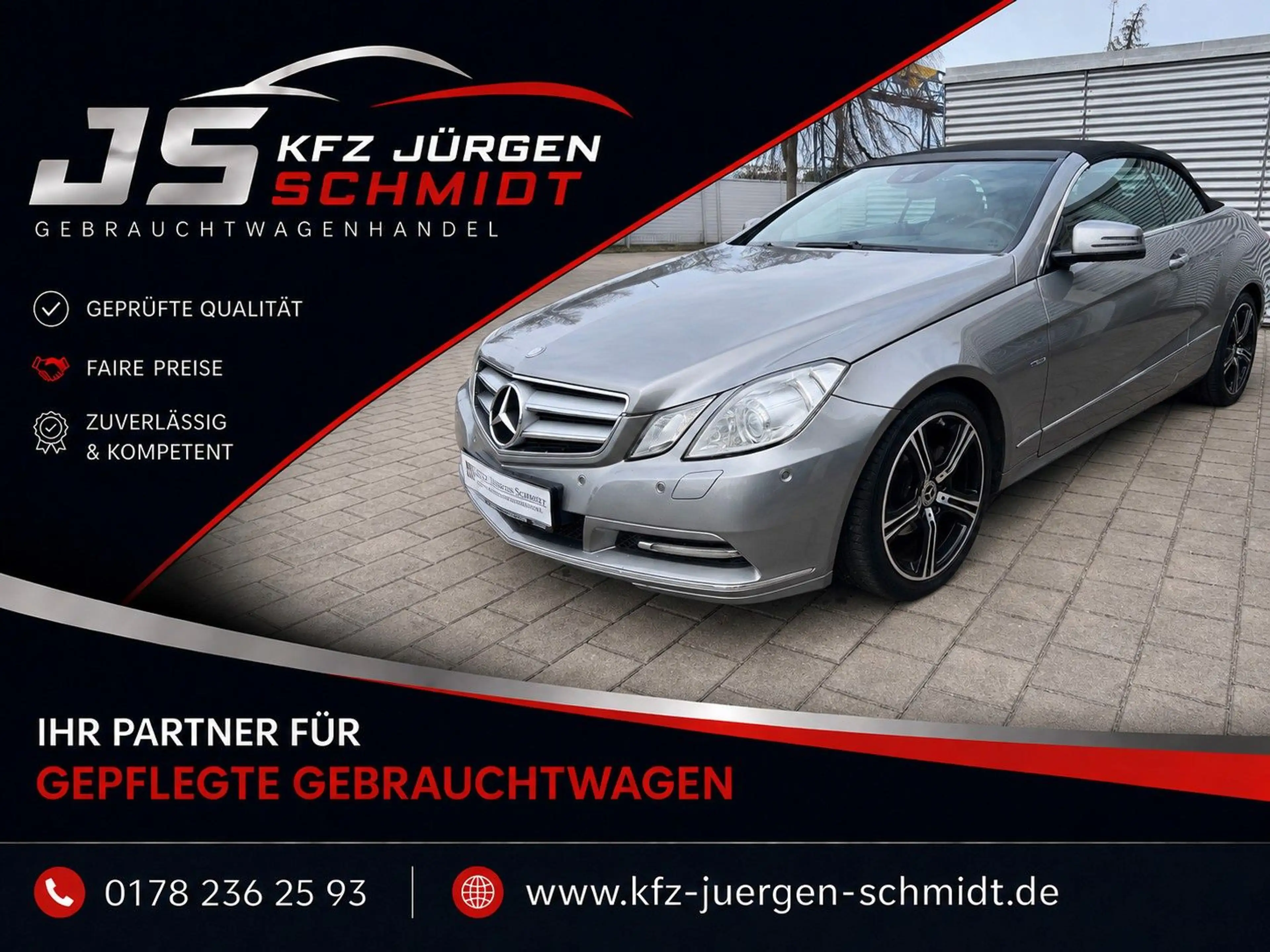 Mercedes-Benz E 250 CGI Cabrio BlueEfficiency Aircap Komfort