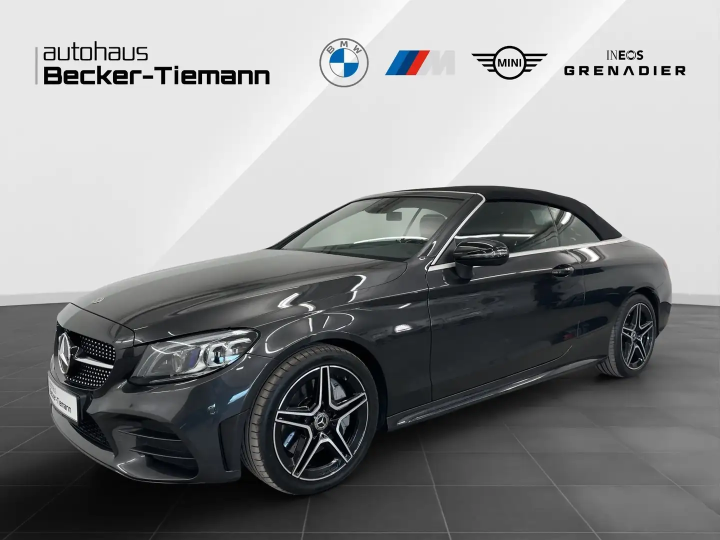 Mercedes-Benz C 300 Cabrio 9G-TRONIC AMG Line,Kofferset,etc. Grau - 1
