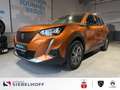 Peugeot 2008 e-2008 Active Pack 136 Orange - thumbnail 2